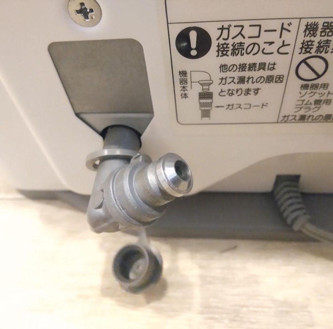 ホース 説明書付き ノーリツ ガスファンヒーター GFH-2404S - メルカリ