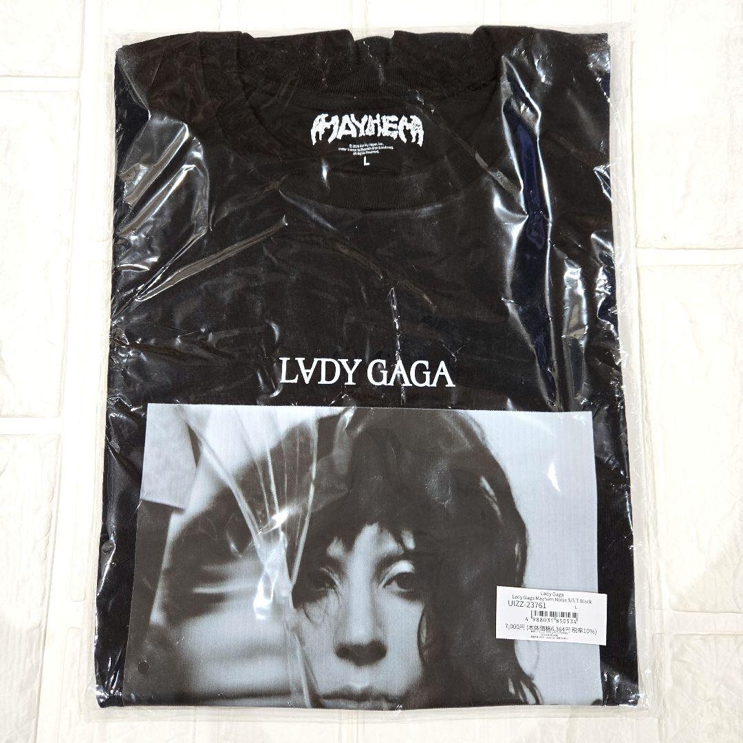 新品未開封 Lady Gaga◆ MAYHEM Tシャツ Lサイズ Lady Gaga The Mayhem Ball Tour 2025 2026 Exclusive Merch Dance Or