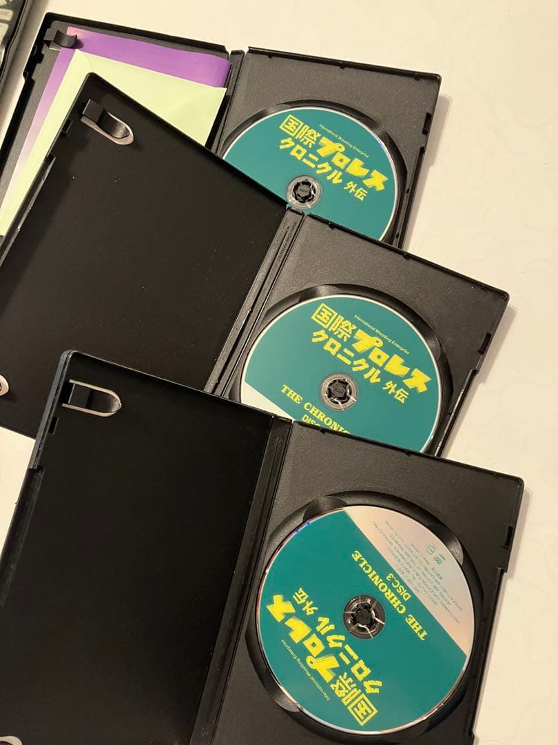 汁*婆様 DVDーBOX 国際プロレスクロニクル 外伝〈3枚組〉 - メルカリ
