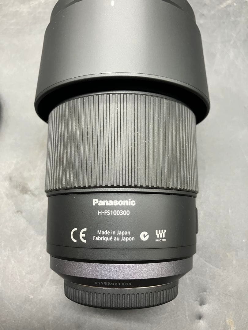 超美品 パナソニック ルミックス 100-300 F4.0-5.6 ズームレンズ