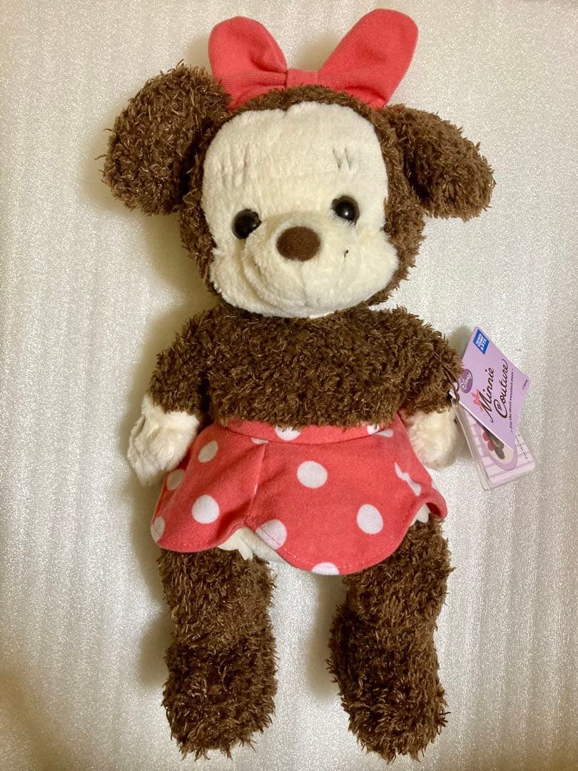 ミニークチュール　ぬいぐるみ　Mサイズ　廃盤グッズ ミニー クチュール M｜商品情報｜タカラトミーアーツ