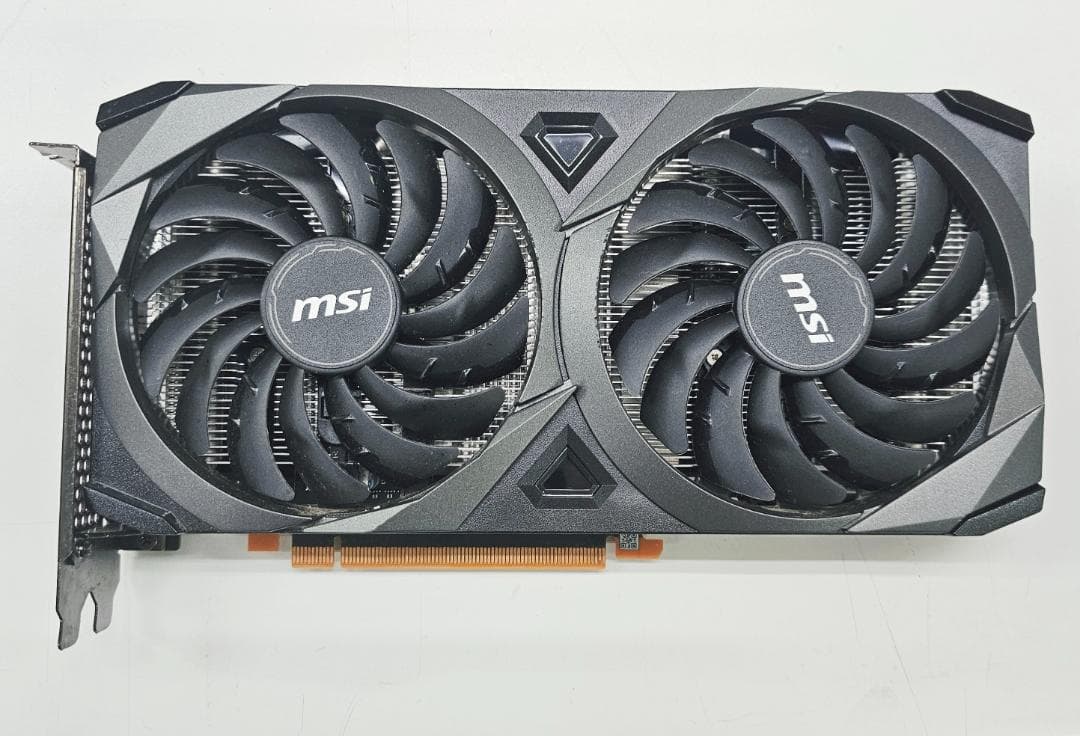 MSI GeForce RTX3060 VENTUS 2X 12G　動作品 GeForce RTX 3060 VENTUS 2X 12G OC | MSI グラフィックボード GeForce
