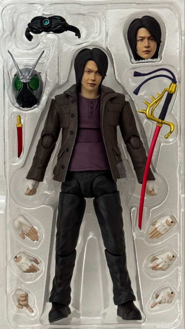 S.H.Figuarts BLACKSUN SHADOWMOON セット