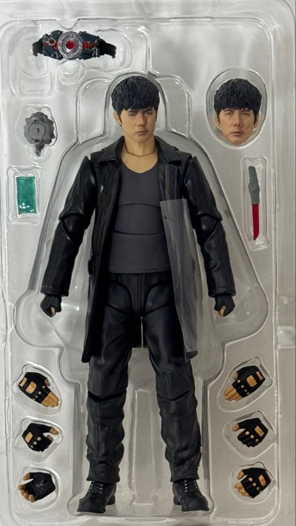 S.H.Figuarts BLACKSUN SHADOWMOON セット