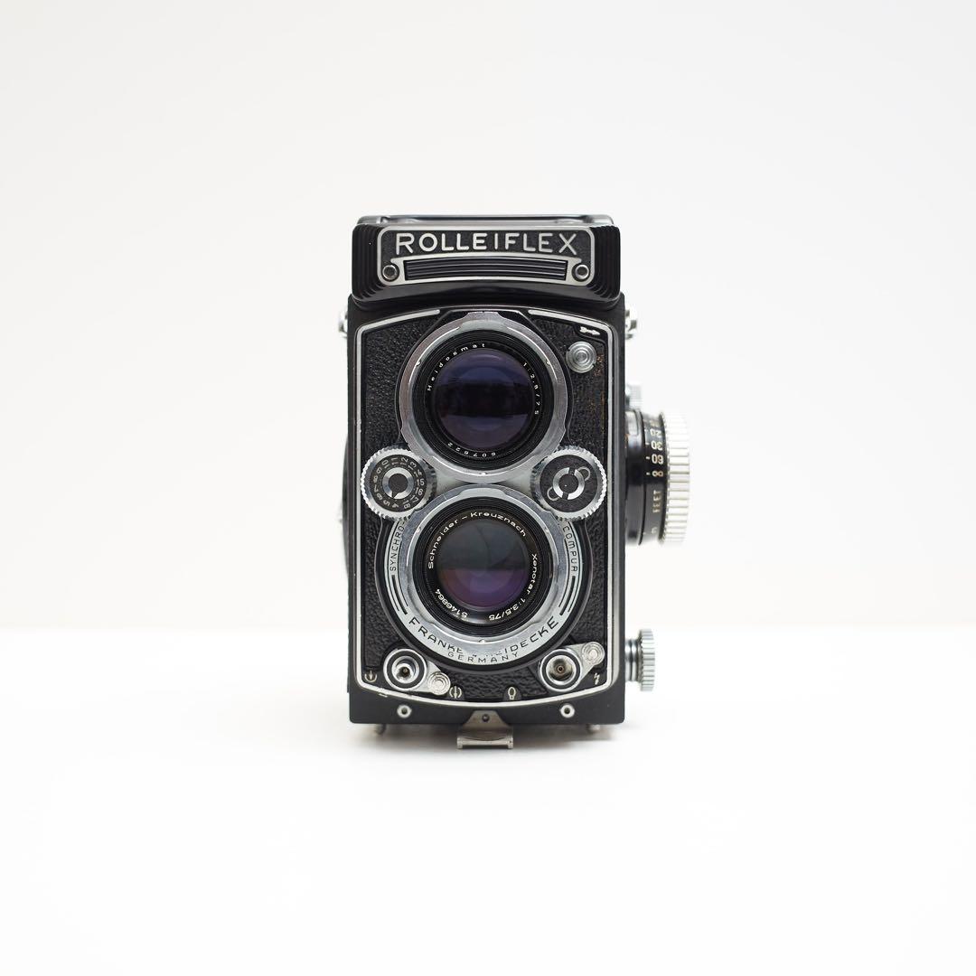 フィルムカメラ ROLLEIFLEX 3.5E Xenotar 75mm f3.5