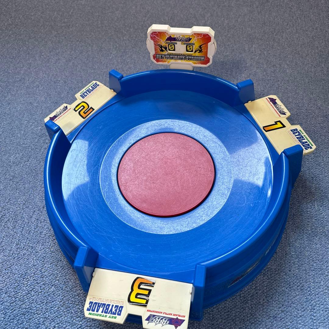 爆転シュート ベイブレード Bアルティメットスタジアム 電動回転