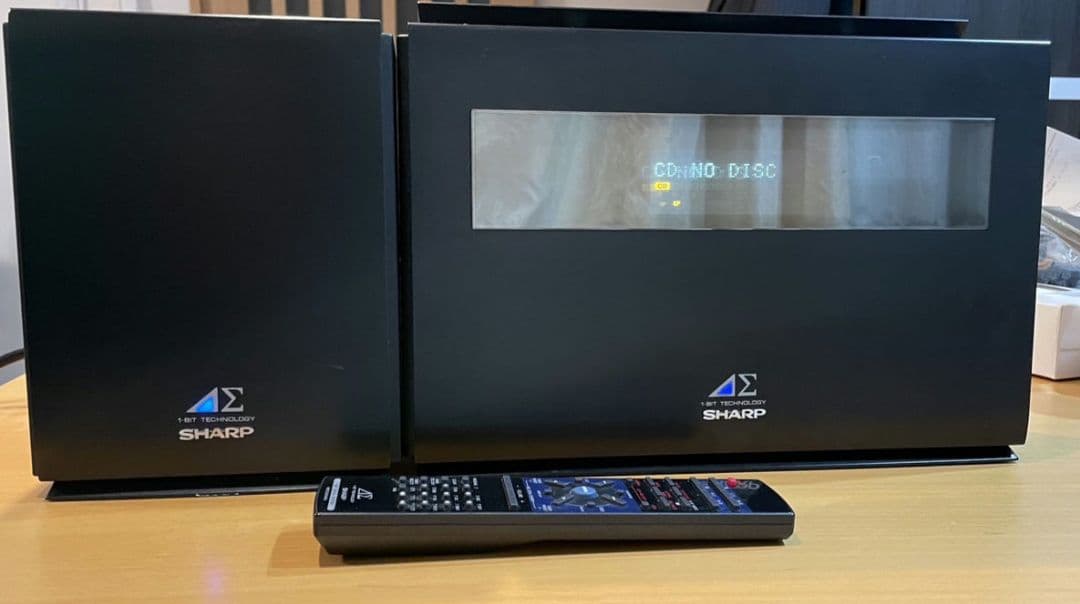 【動作確認済】SHARPの1bit5.6MHzミニコンSD-SG40CD.MD SHARPの1bit5.6MHzミニコンSD-SG40CD.MD動作ドア開閉不具 SHARPの1bit5