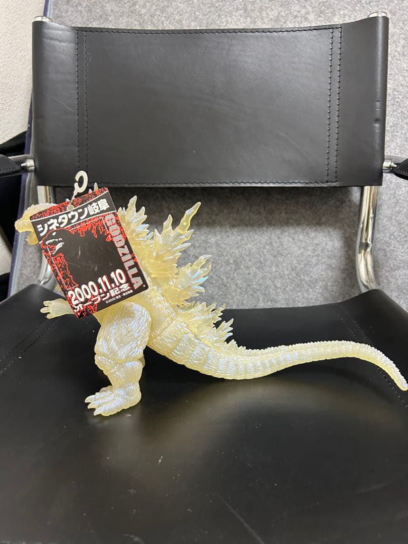 2000年　シネマタウン岐阜　クリア　1999東宝　タグ付き 2000年 シネマタウン岐阜 クリア 1999東宝 タグ付き - メルカリ