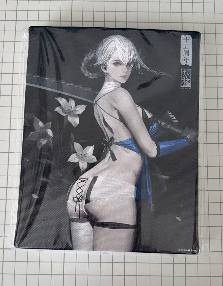 ニーアレプリカント　オンラインくじ　キャンバスボード　カイネ ニーアレプリカント オンラインくじ キャンバスボード カイネ - メルカリ