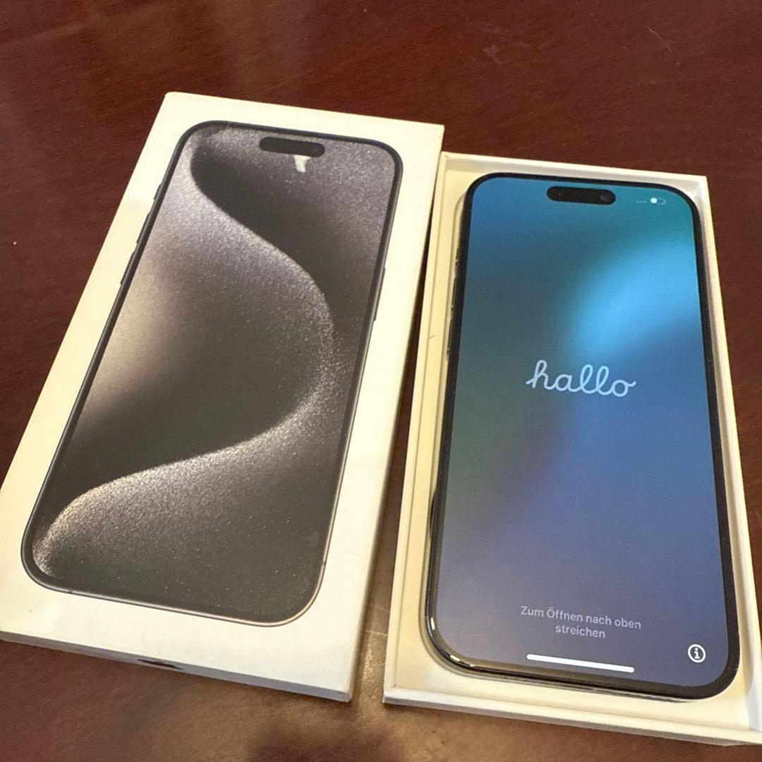 【美品】iPhone 15 Pro 256GB ブラックチタニウム Amazon | 【整備済み品】 Apple iPhone 15 Pro 256GB ナチュラル