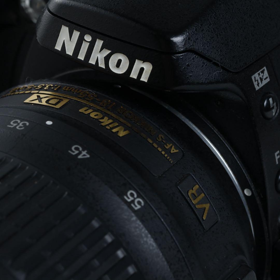 初心者☆デジタル一眼レフ☆NIKON ニコン D40X☆スマホ転送☆彡 - メルカリ