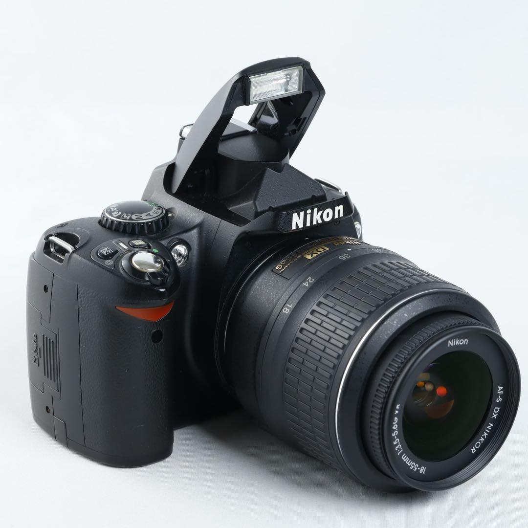 初心者☆デジタル一眼レフ☆NIKON ニコン D40X☆スマホ転送☆彡 - メルカリ