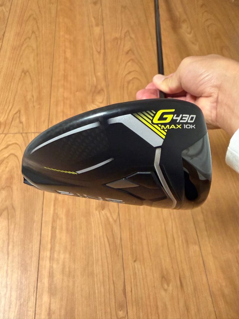 PING G430 MAX 10K ドライバー G430 MAX 10Kドライバー│CLUB PING【PINGオフィシャルサイト】