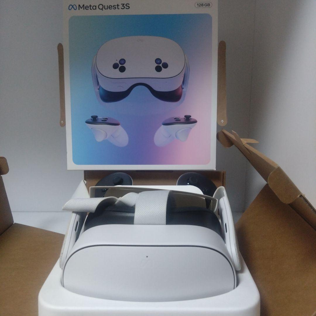メタクエスト3S(Meta Quest 3S)値下げ交渉可能です - メルカリ