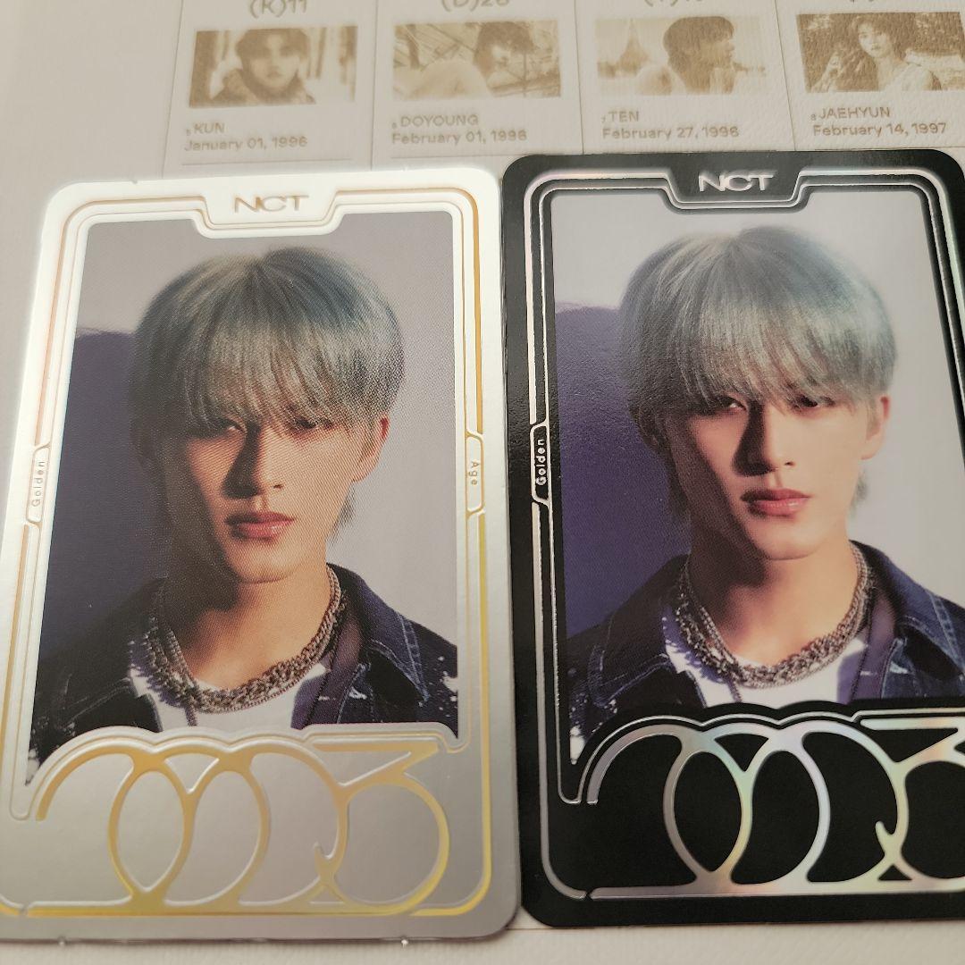 NCT Golden Age スペシャル イヤーブック トレカ マーク CD付 - メルカリ