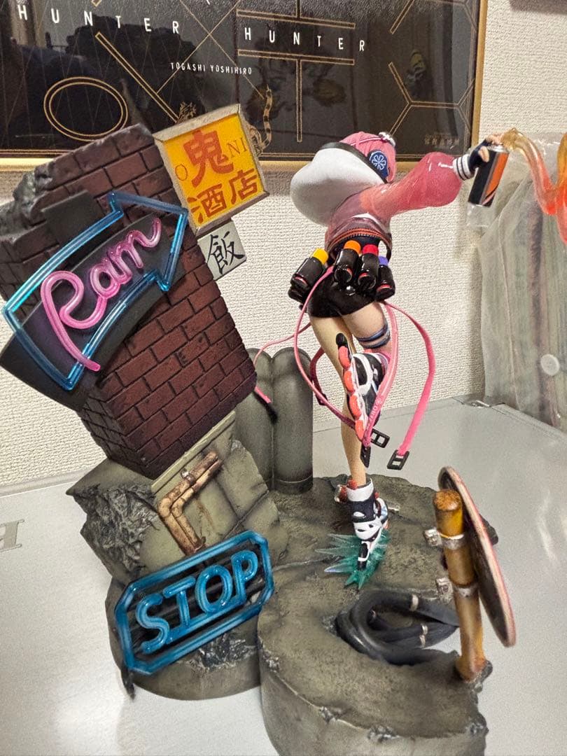 リゼロ　エミリア、ラム、レム　-Neon City Ver.-フィギュア