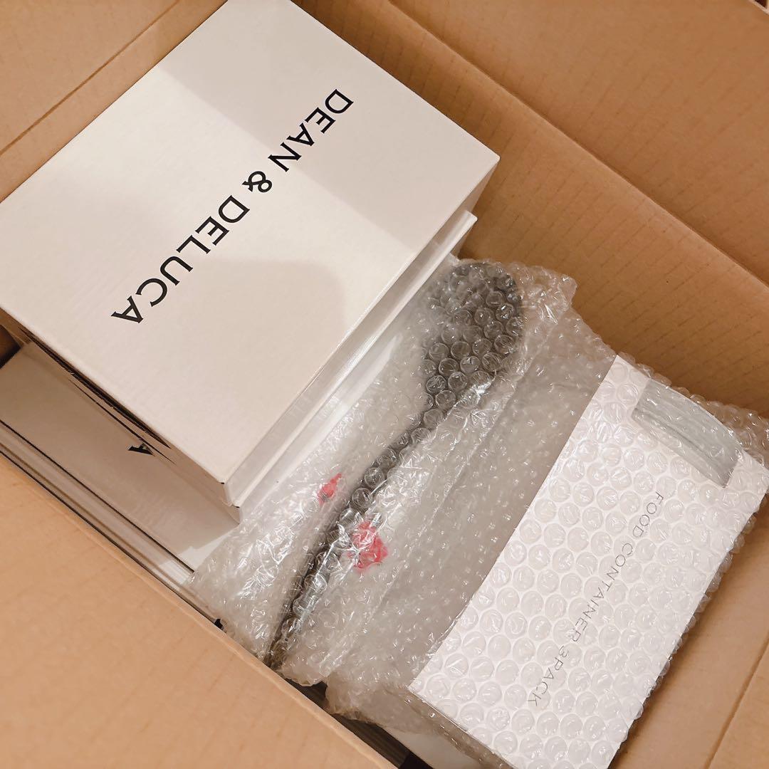 新品♡ DEAN & DELUCA パーフェクトフードコンテナーセット - メルカリ
