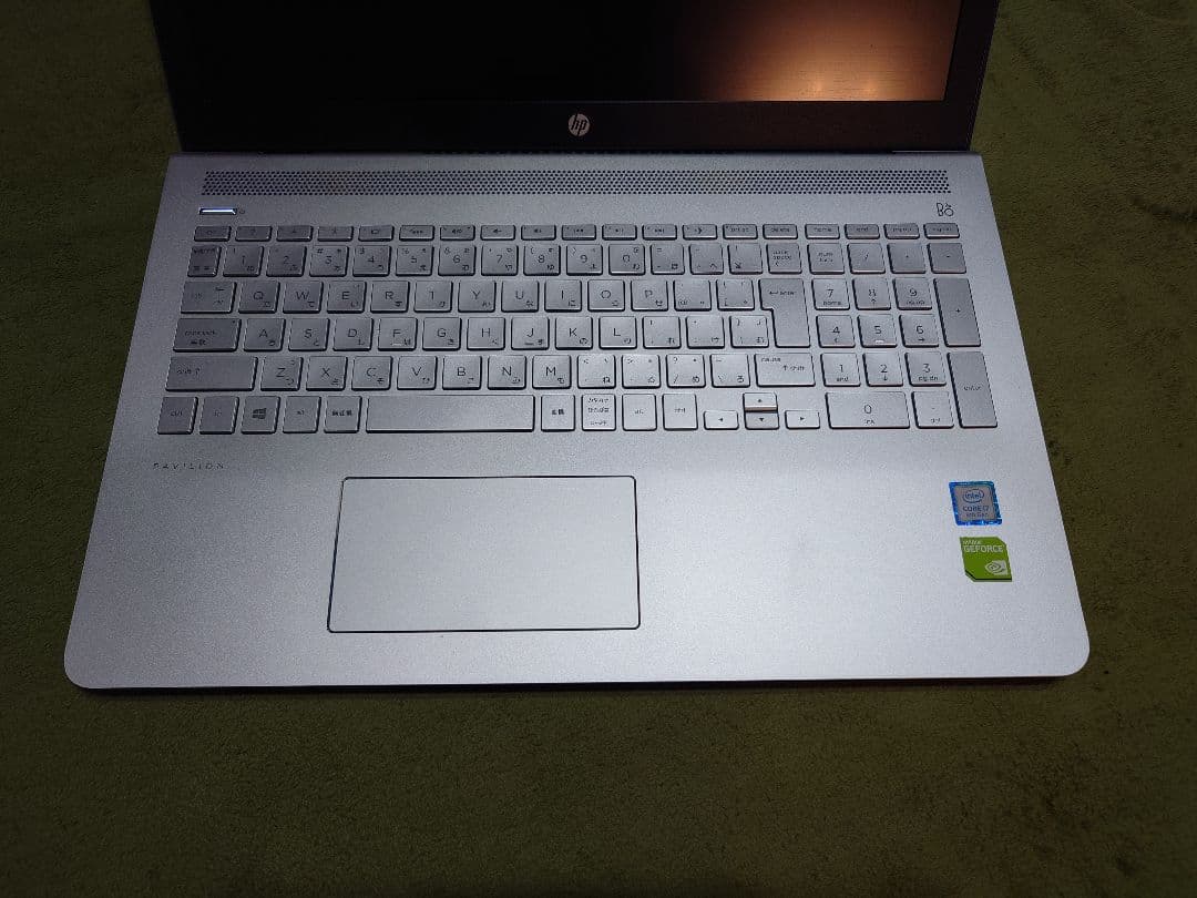 HP Pavilion Laptop 15 i7 8550U 完動品