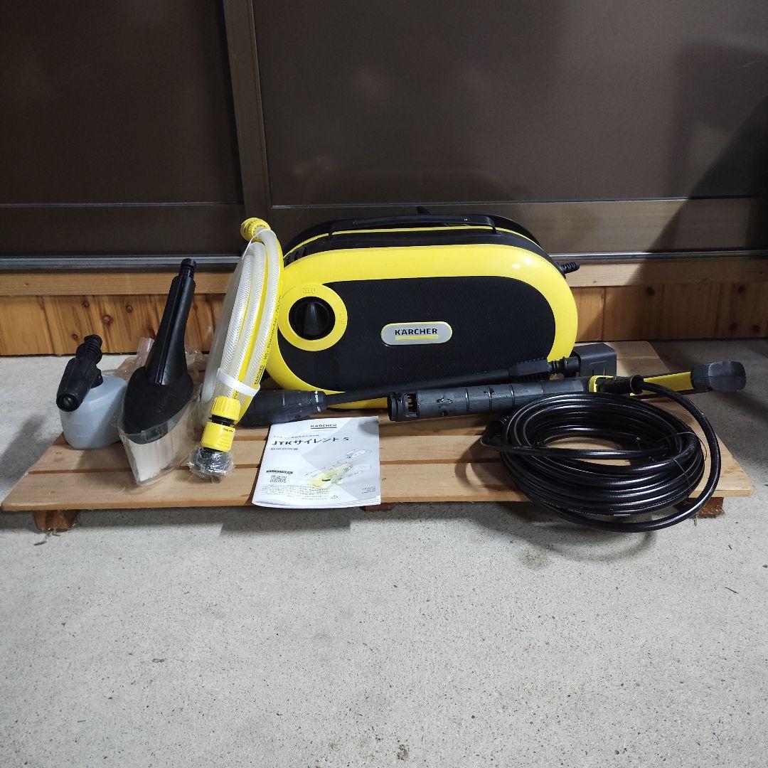 KARCHER JTK Silent S 高圧洗浄機本体 ケルヒャー JTK サイレント S 価格比較 - 価格.com