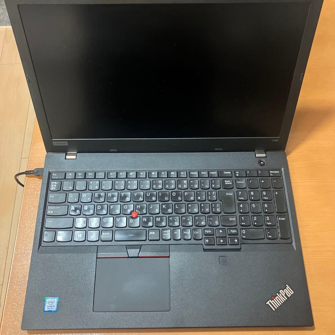 レノボ L580 8GB I5第八世代 15.6型FHD Office2024 アウトレ