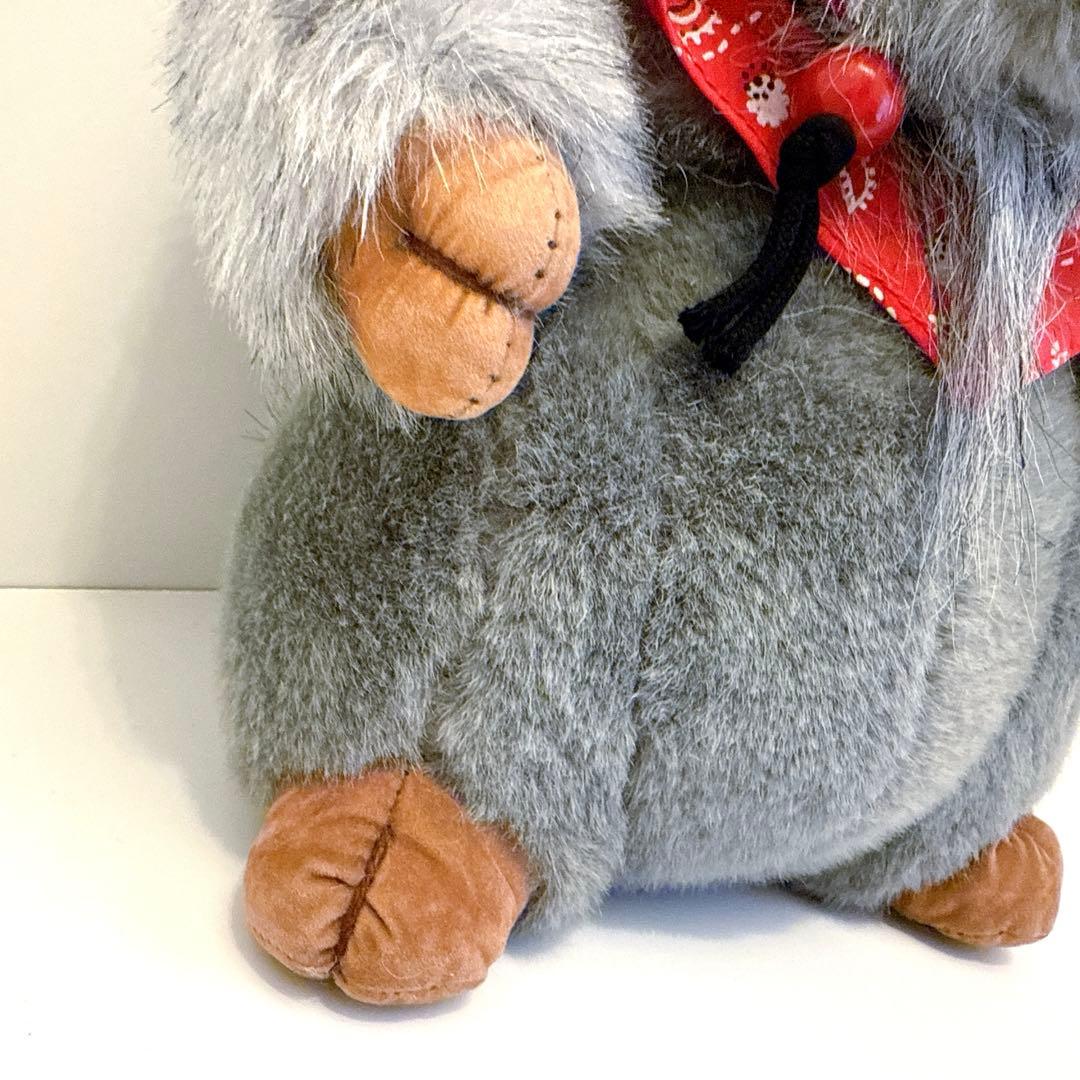 希少】 ヴィンテージ ナカジマ ぬいぐるみ バイソン バッファロー