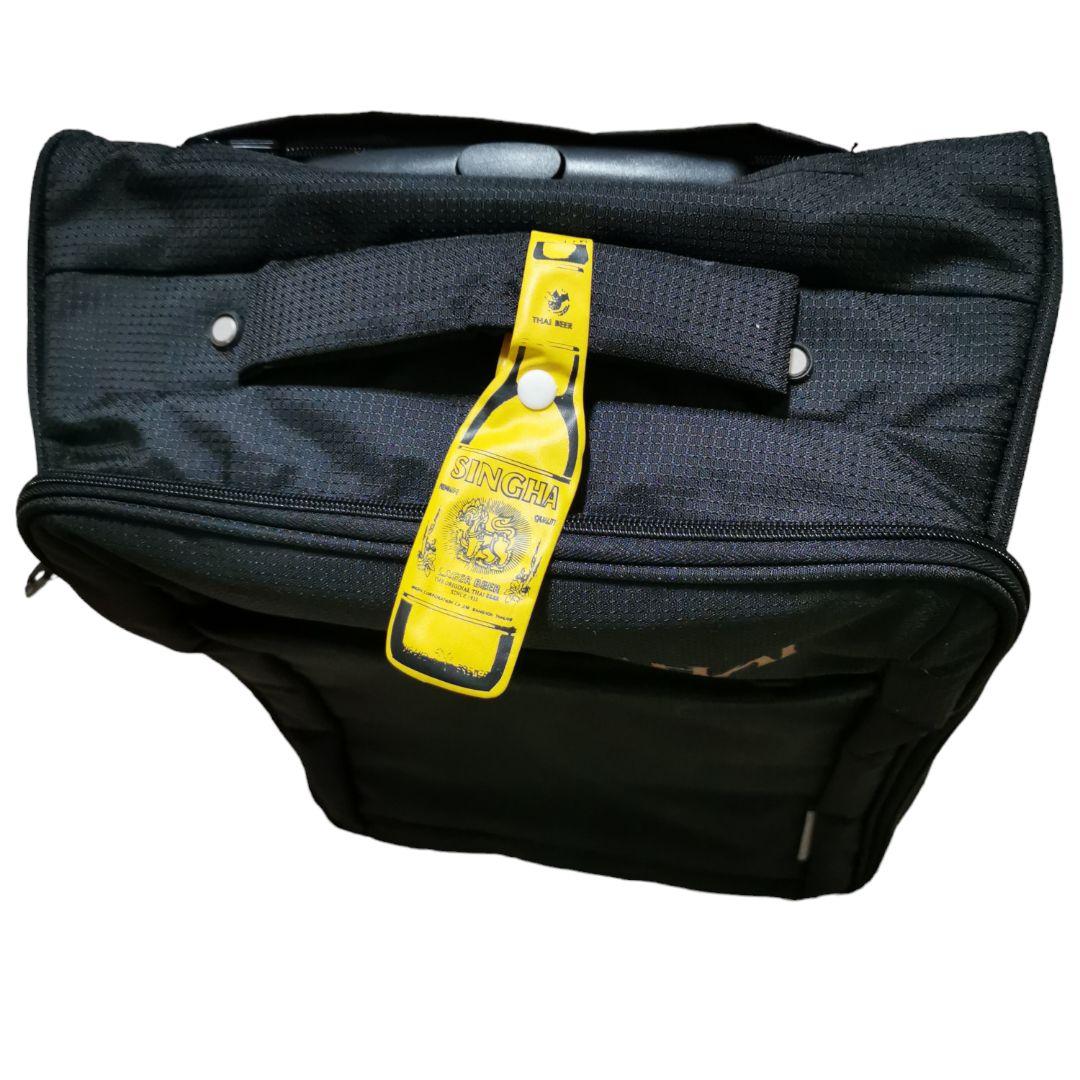 タイ航空 スーツケース 軽量で折りたためます - メルカリ