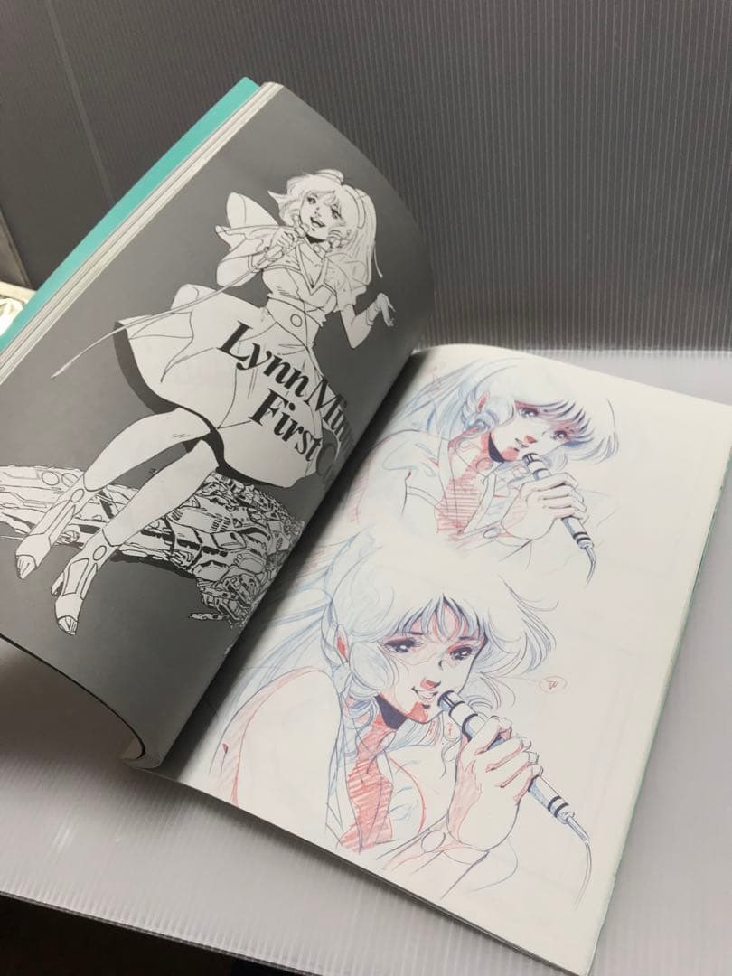 初版 ビッグウェスト 超時空要塞マクロス 原画集 美樹本晴彦 - メルカリ