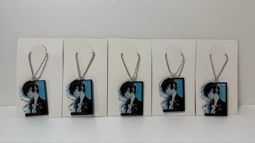 ペルソナ3 リロード アクリルキーホルダー 主人公 結城理×5 - メルカリ