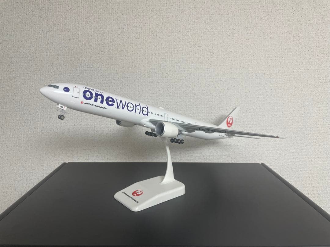 JAL 777-300 oneworld塗装1/200 - メルカリ