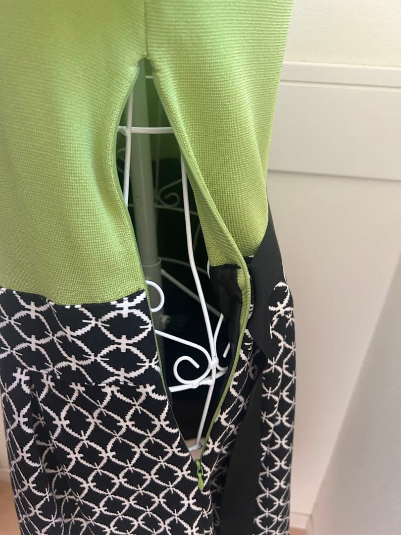 スーパービューティー 42 ワンピース ➕ カーディガン セット L