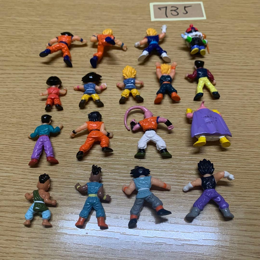 ドラゴンボールZ フルカラーコレクション ガチャ レトロ フィギュア