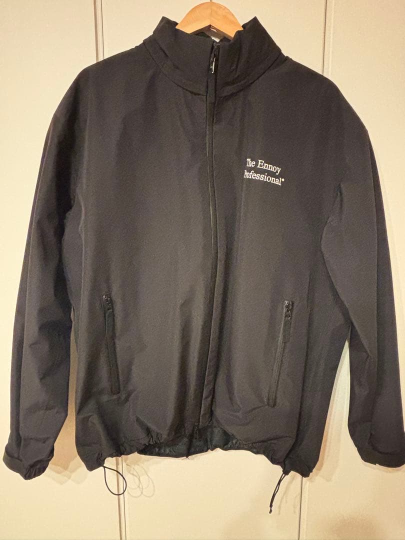 ENNOY 3Layer Shell Jacket Black Lサイズ ENNOY 3Layer Shell Jacket 