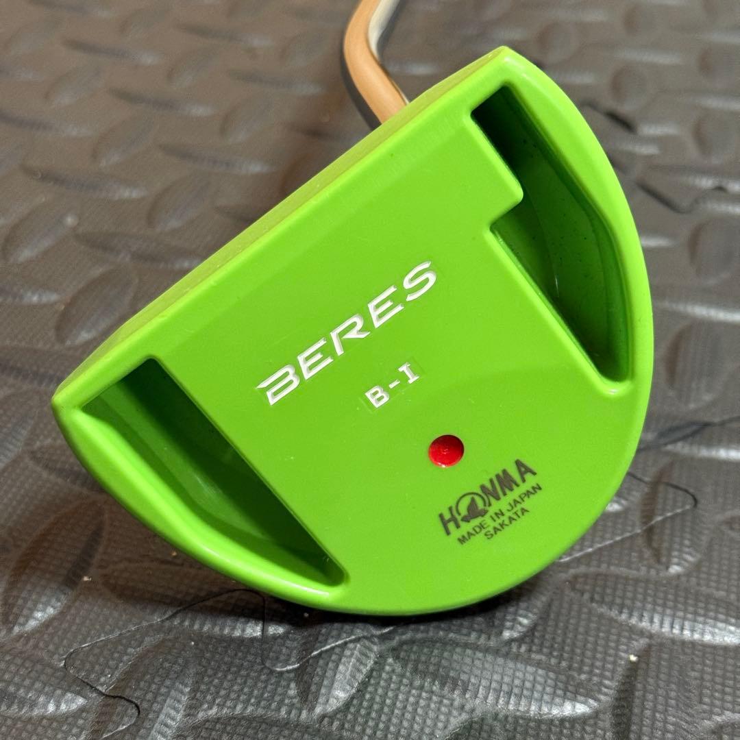 HONMA BERES B-I パター 日本製 酒田工場 マレット型 ゴルフ - メルカリ