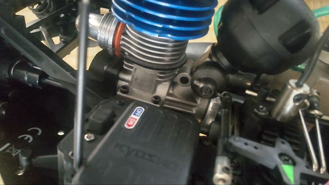 京商 インファーノgt2 OS セット 美品エンジン - メルカリ