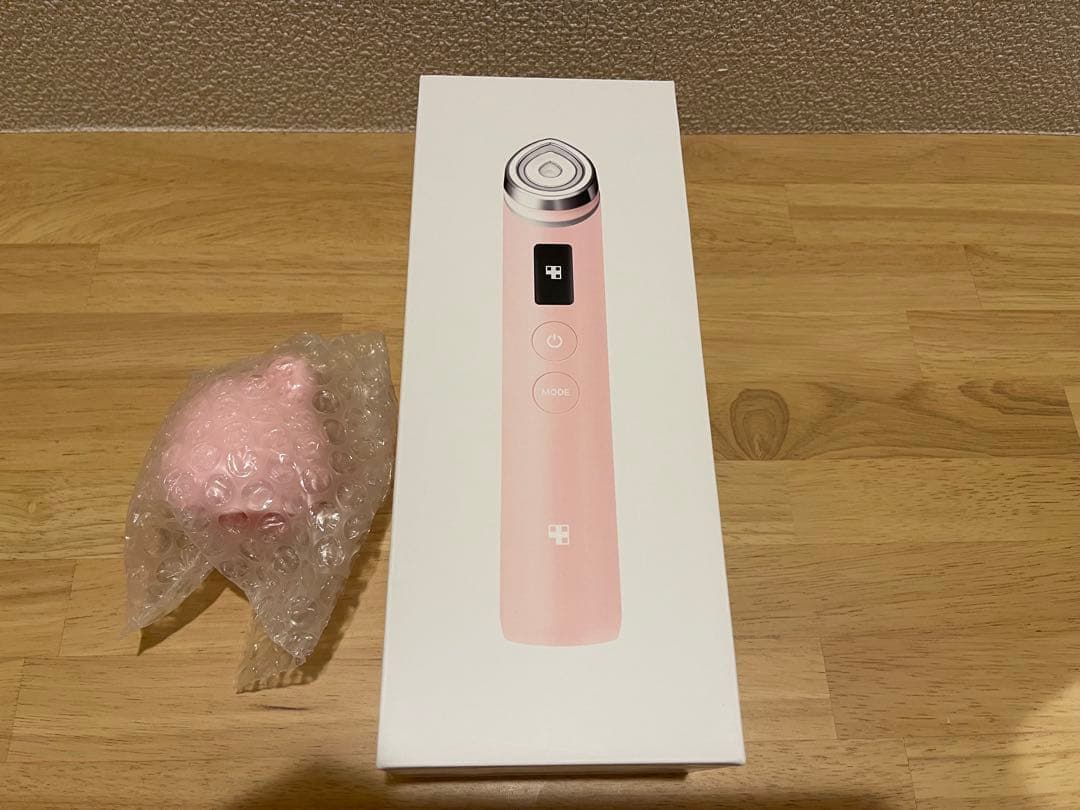 BOOSTER PRO ピンク 美顔器 クマ付 メディキューブ AGE-R ブースタープロ 美顔器 ピンク クマヘッド