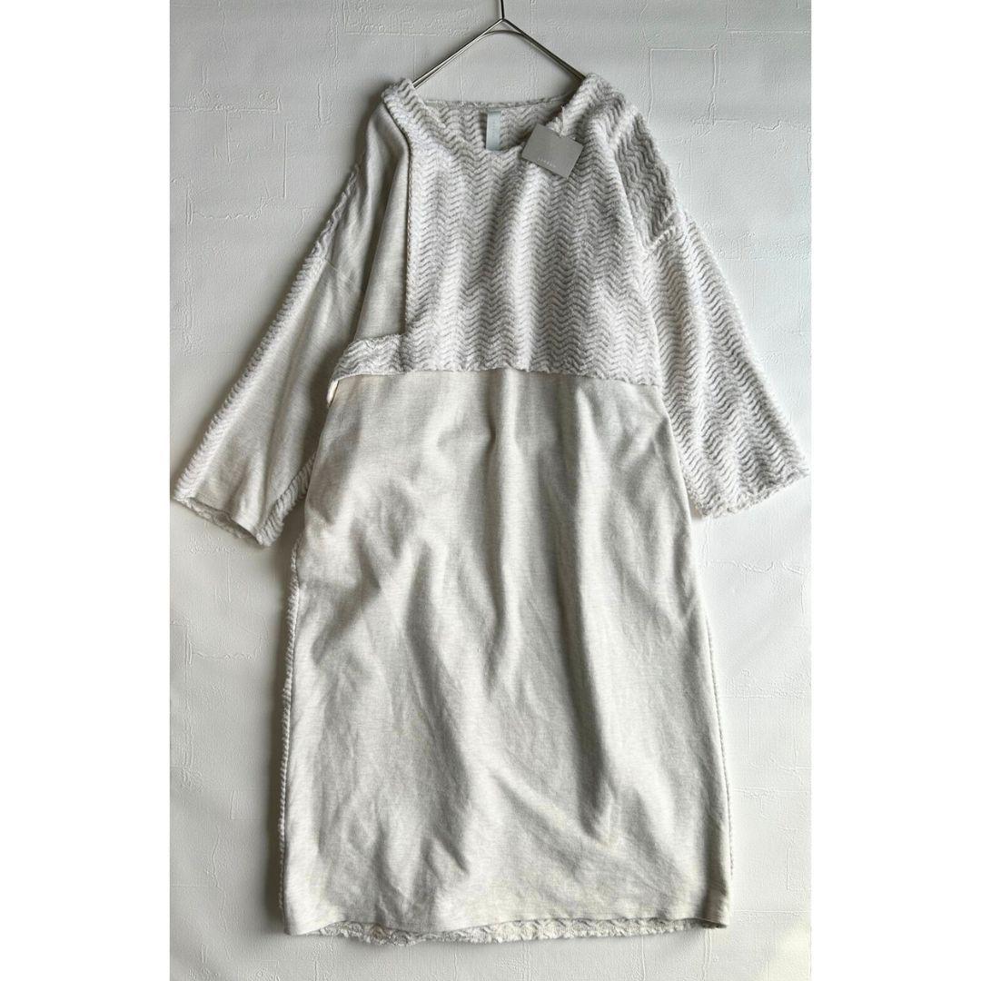 【ほぼ新品】sneeuw スニュウ パイルレイヤードワンピース 日本製 ほぼ新品】sneeuw スニュウ パイルレイヤードワンピース 日本製 - メルカリ