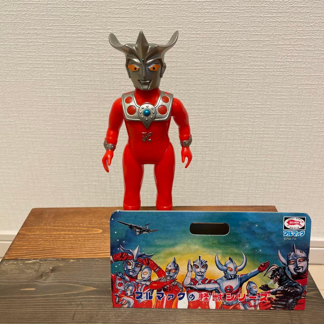 ブルマァク　S ウルトラマンレオ　ガンメタ　ソフビ ソフビ/ブルマァク BULLMARK/Sウルトラマンレオ/ガンメタ｜墓場の画廊