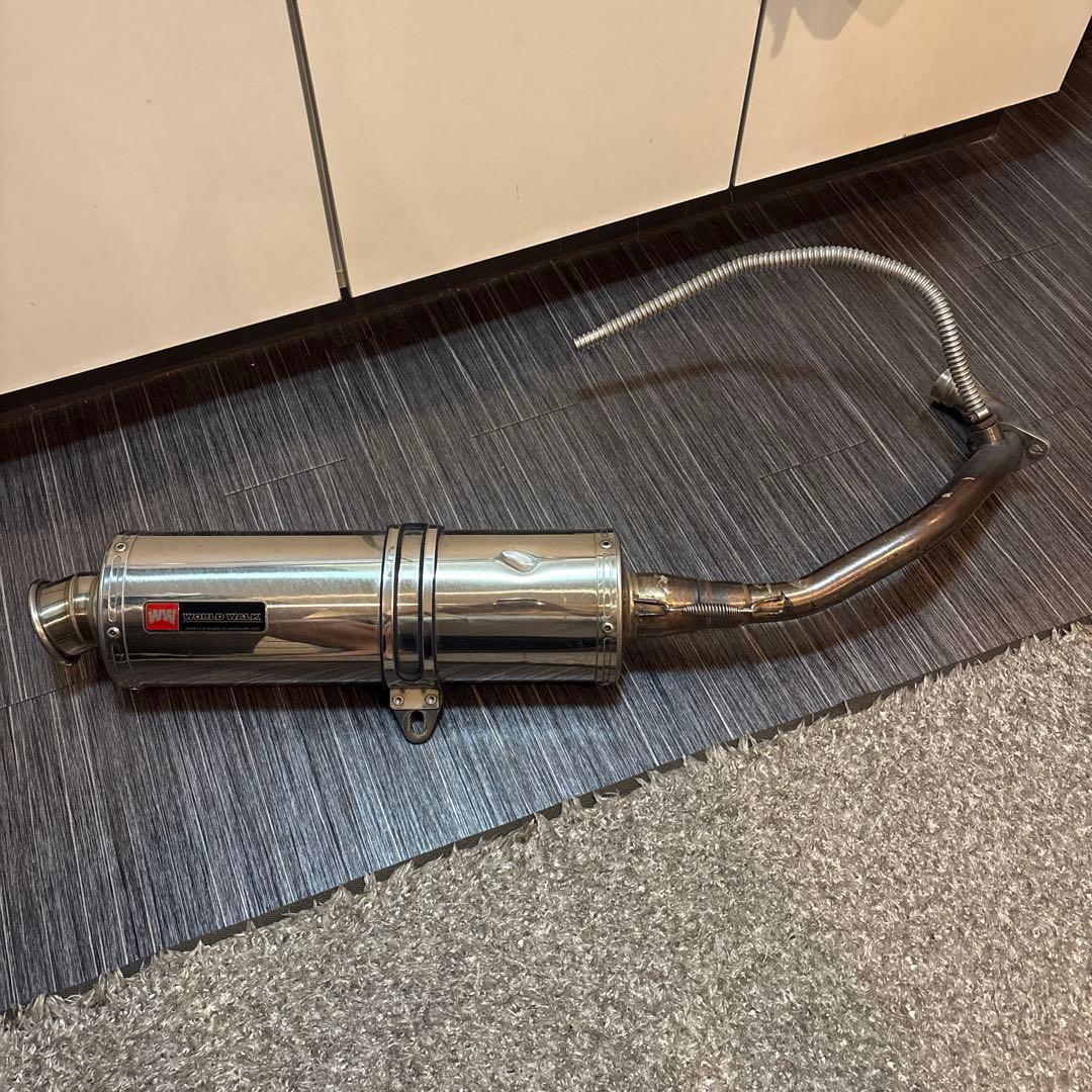 ワールドウォーク(World walk) シグナスX SE44J用マフラー Amazon | ワールドウォーク(World walk) シグナスX SE44J用 パワー