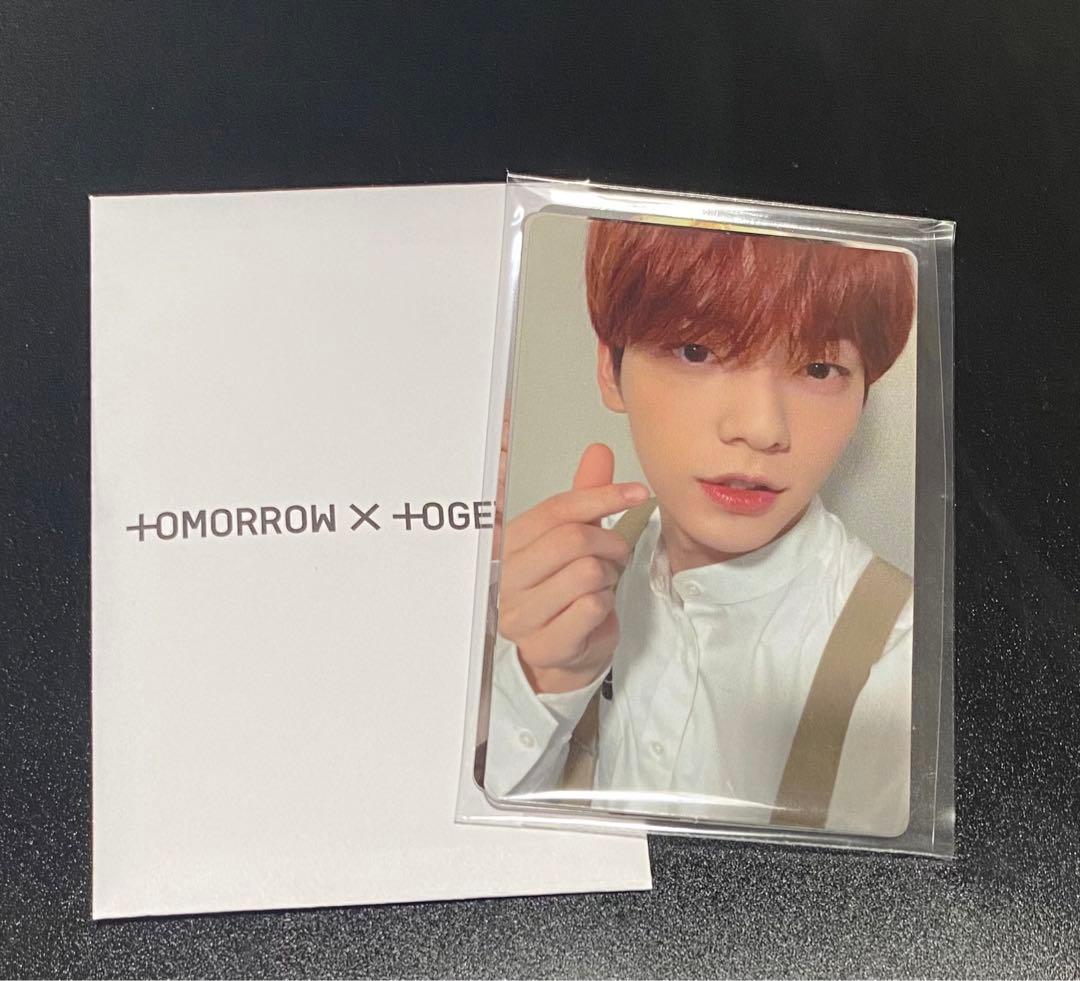 TXT FC 継続 更新 特典 トレカ 2期 TOMORROW X TOGETHER - txt FC 継続 更新 トレカ 特典 コンプ JAPAN