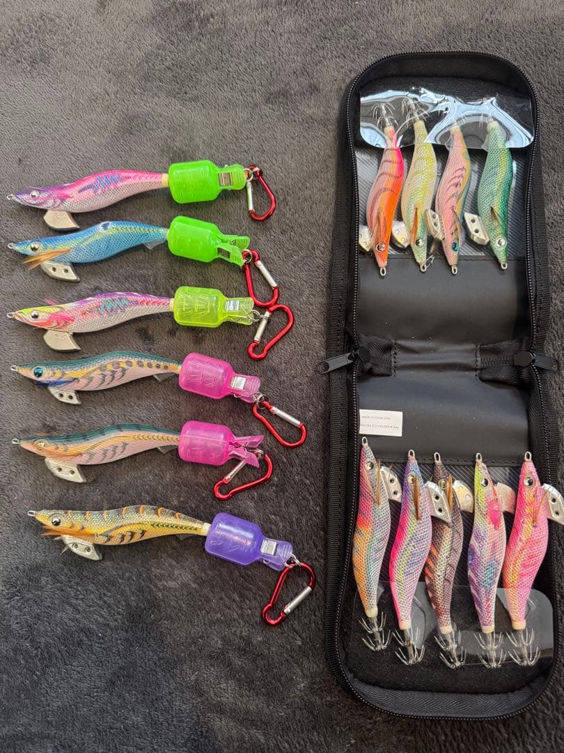 ヤマシタエギ王15本&エギケースセット - メルカリ