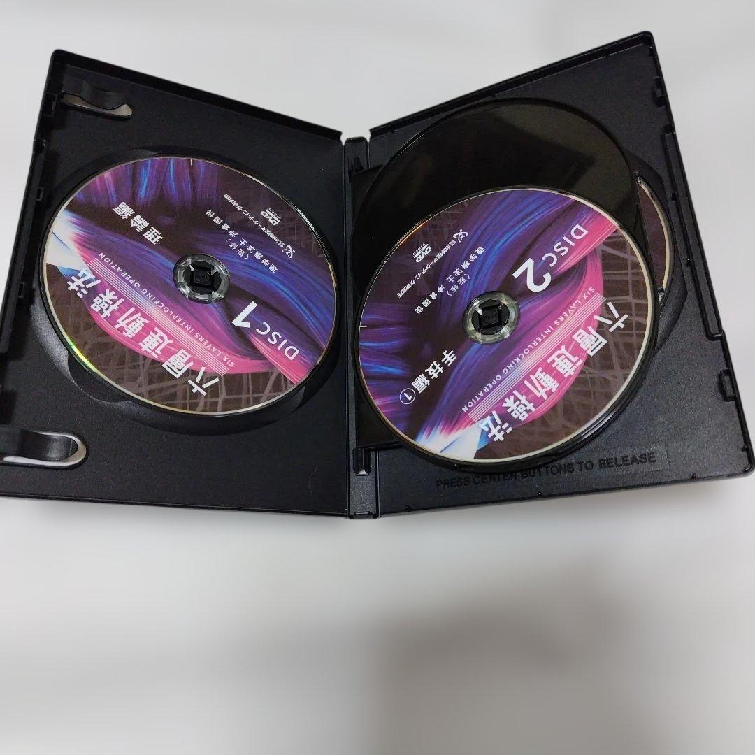 沖倉国悦　六層連動操法 DVD 理論編、手技編　4枚組