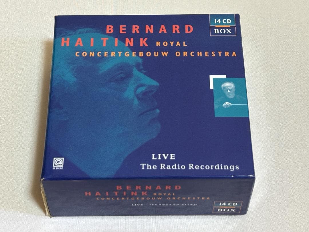 14CD◇ハイティンク ライヴ録音集/ロイヤル・コンセルトヘボウ管弦楽団 ◇DM マリス・ヤンソンス＆ロイヤル・コンセルトヘボウ管弦楽団ライヴ録音集