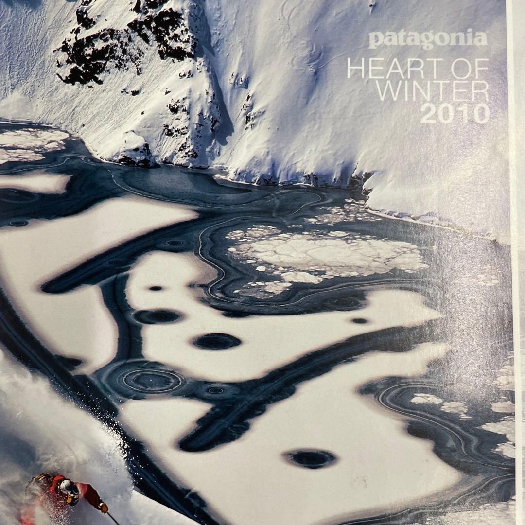 レア パタゴニア カタログ2010HEART OF WINTER貴重な資料です - メルカリ