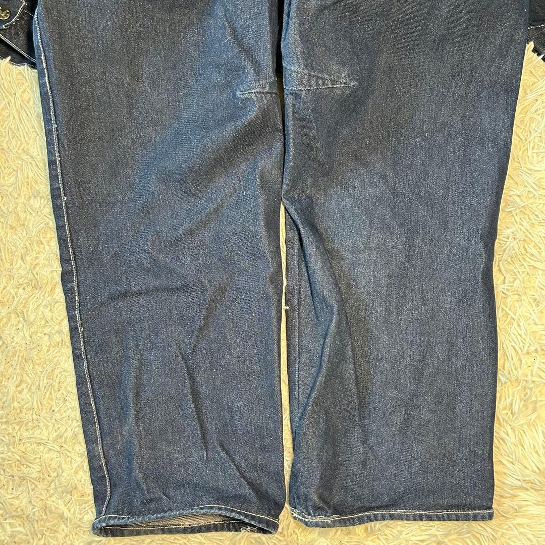 美品 WEST SIDE デニム ツナギ オールインワン XL 濃紺 bboy - メルカリ