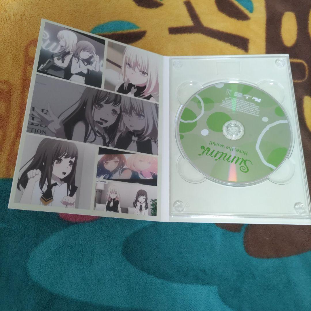 【sumimiのCDのみ】バンドリ! Ave Mujica Blu-ray特典 バンドリ！ Ave Mujica Blu-ray 2025年5月28日 発売中 【HMV限定特典