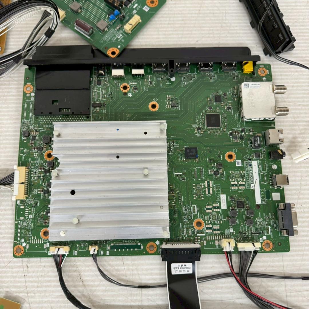 SHARP】 シャープ 液晶カラーテレビ 4T-C50AJ1 基板 A1053 - メルカリ