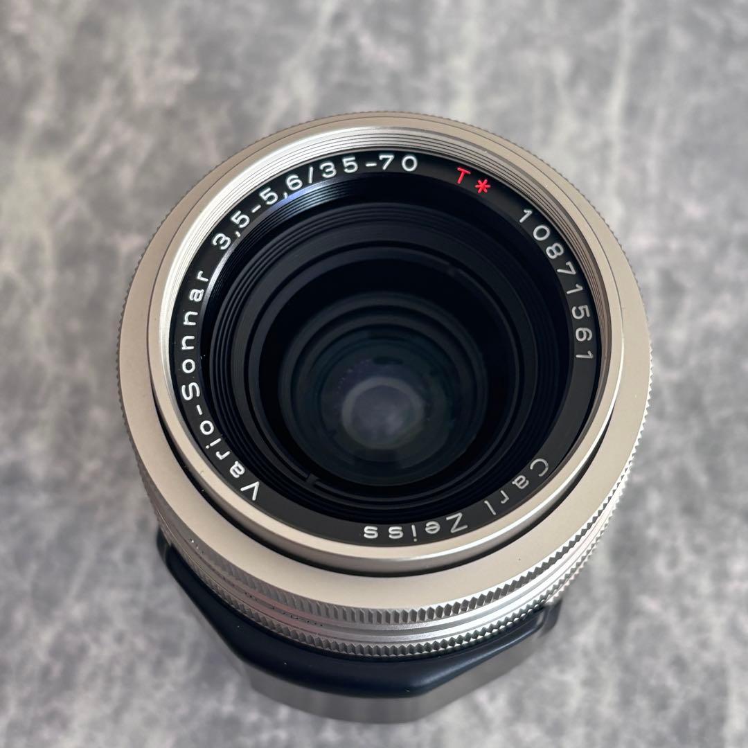 期間限定値下げ］CONTAX G2 フィルムカメラ セット - メルカリ