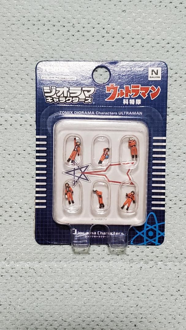 B303 TOMIX ジオラマキャラクターズ ウルトラマン科特隊、ウルトラ警備隊