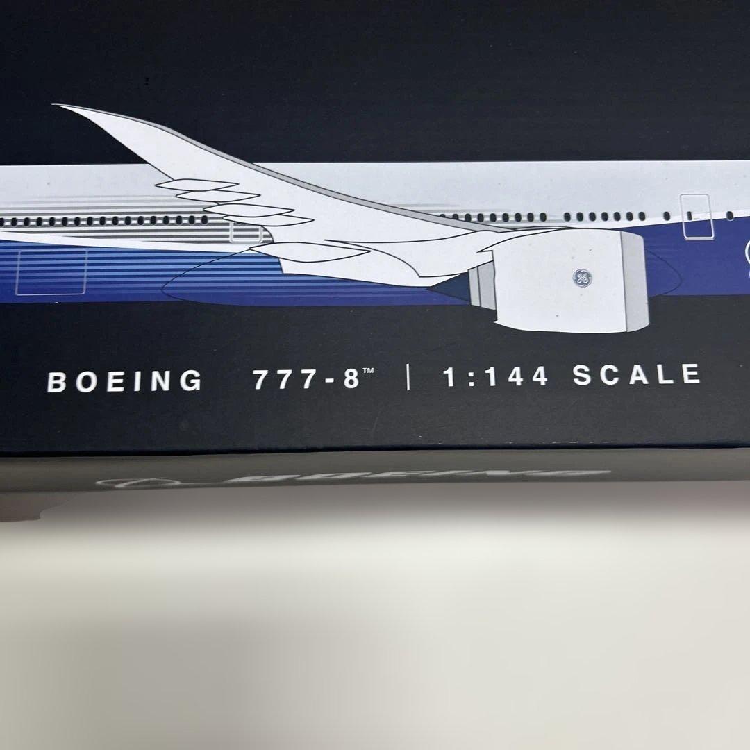 美品】PACMIN パックミン｜B777-8 ボーイング 1/144