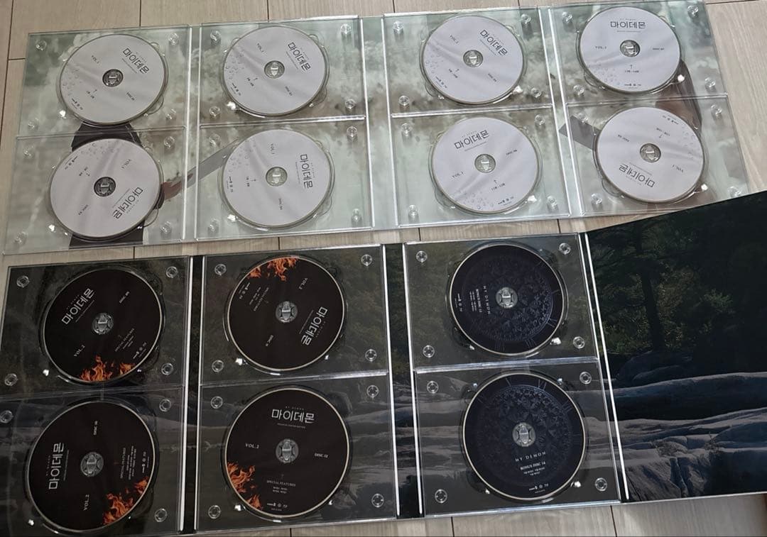 マイデーモン プレミアムブルーレイ